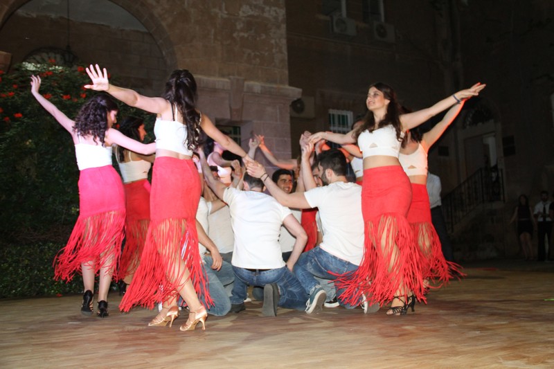  AUB Latin Night 2016